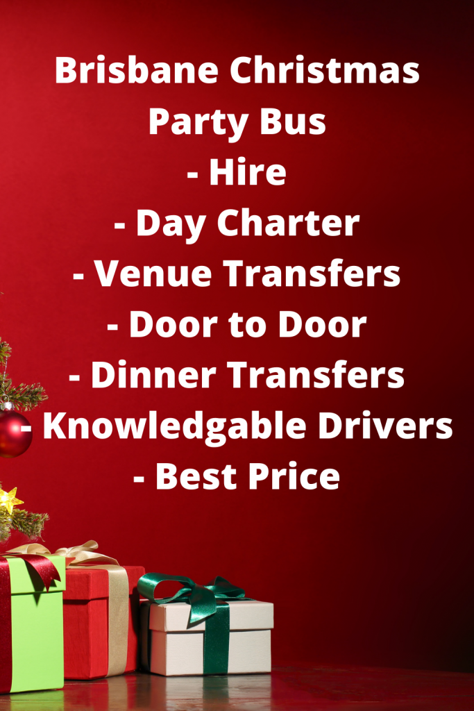 Christmas Party Bus Hire Brisbane