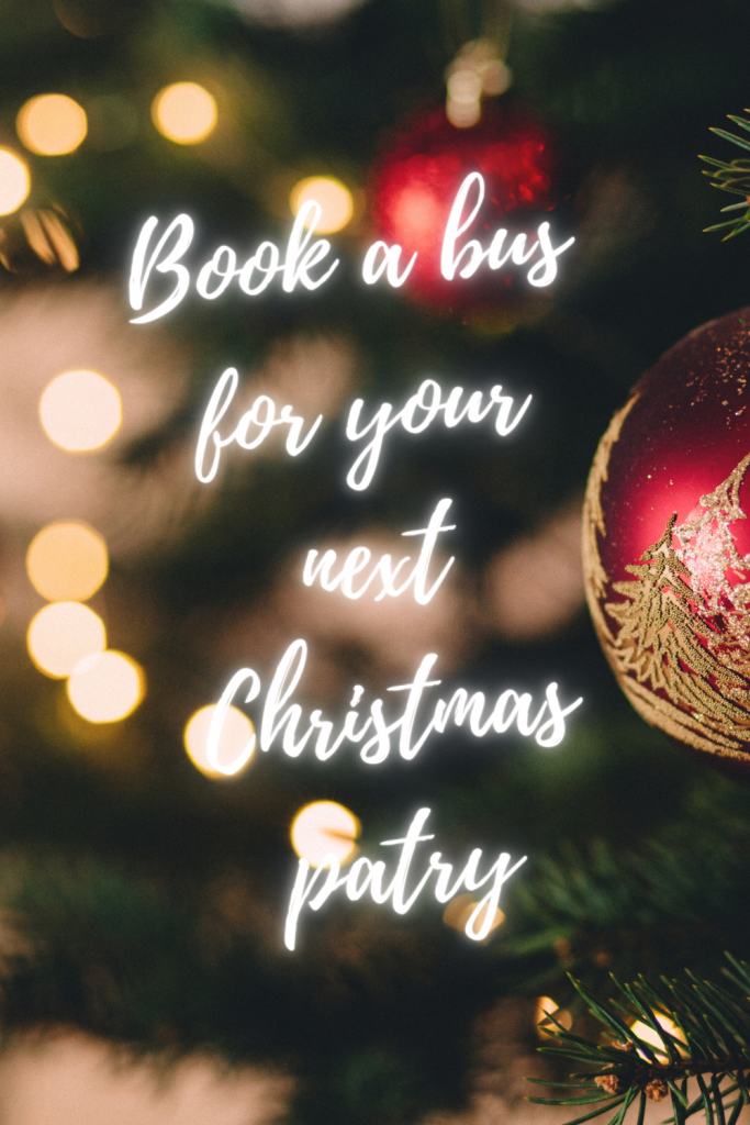 Book a bus for your next christmas party