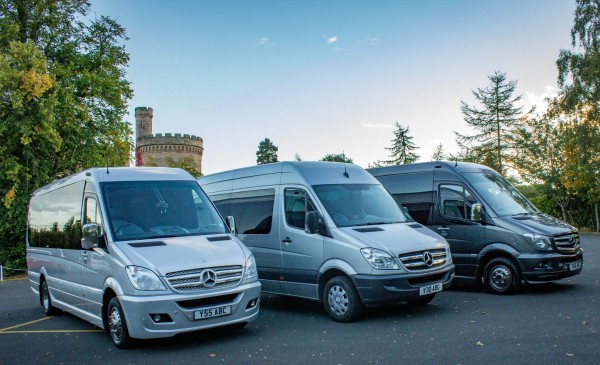 MINIBUS HIRE EDINBURGH AIRPORT