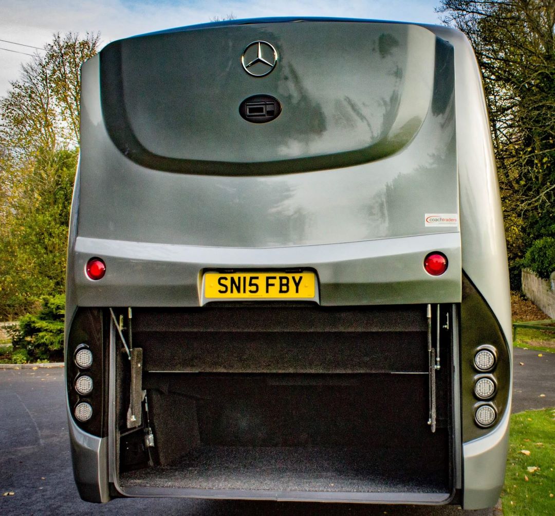 34 Seat Executive Coach